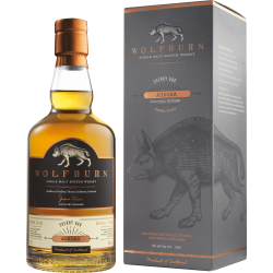 Wolfburn Aurora 70cl- Whisky and rum selection