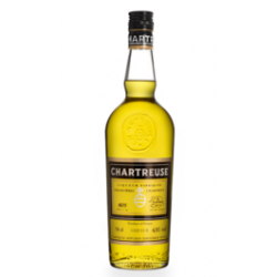 chartreuse jaune 70cl-Whisky and Rum selection