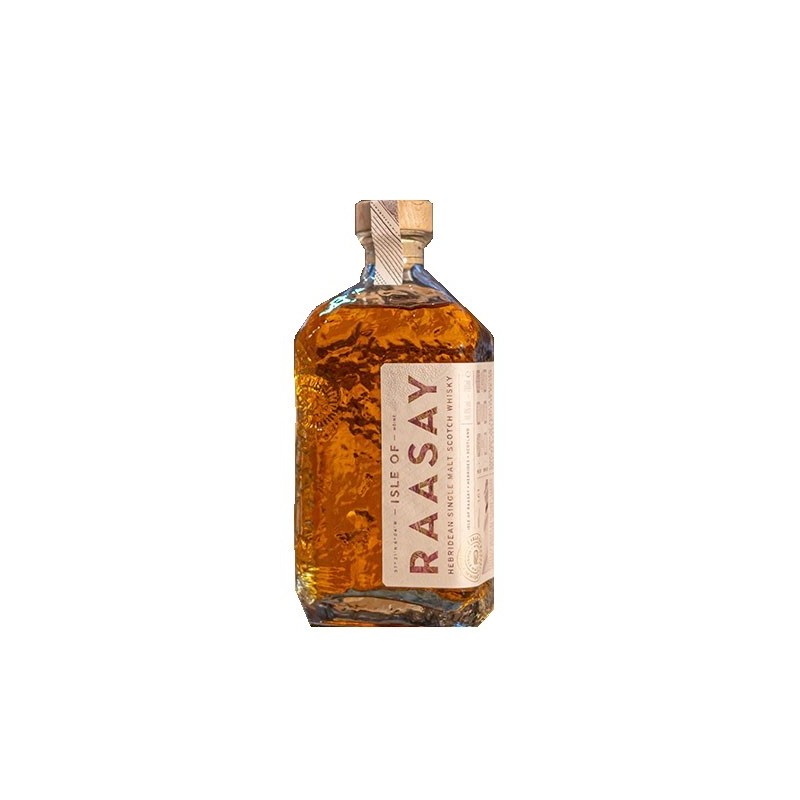 Isle of Raasay Lightly peated 70cl- Whisky and rum selection