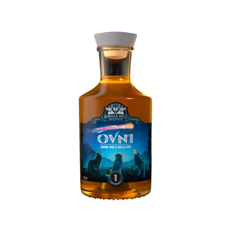 Famille Ricci Ovni 1 50cl- Whisky and Rum selection Famille Ricci Ovni 1 50cl- Whisky and Rum selection
