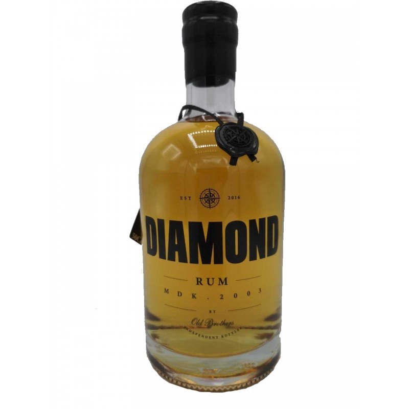 Old Brothers Diamond 2003 50cl- Whisky and Rum selection